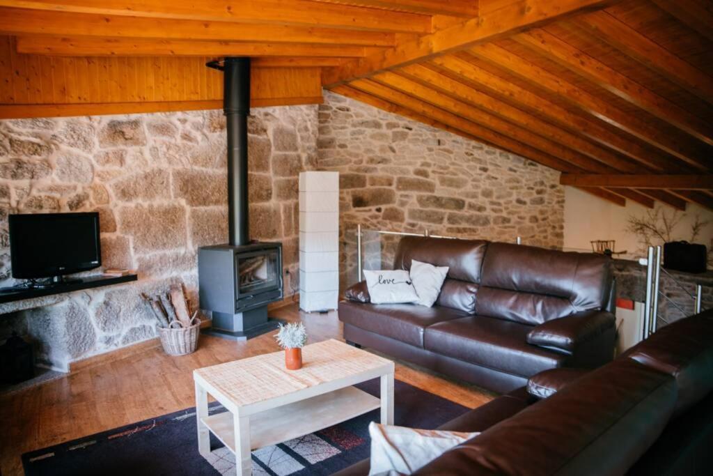 Casa De Vacaciones En Galicia De Karlos Cusanca Dış mekan fotoğraf
